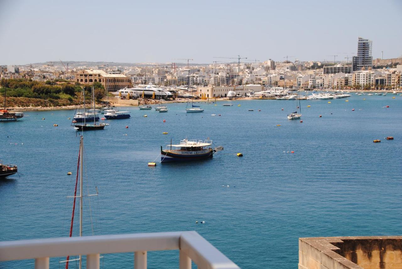 Sliema Seaview Modern Apartment Kültér fotó
