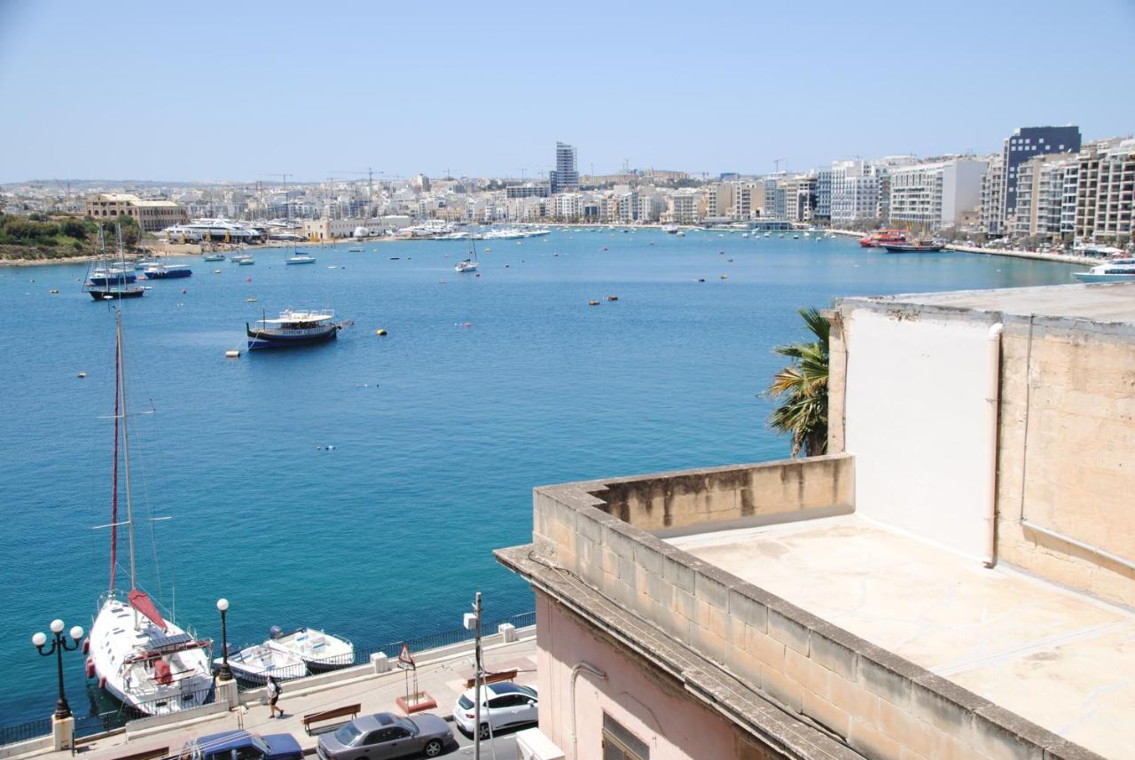 Sliema Seaview Modern Apartment Kültér fotó