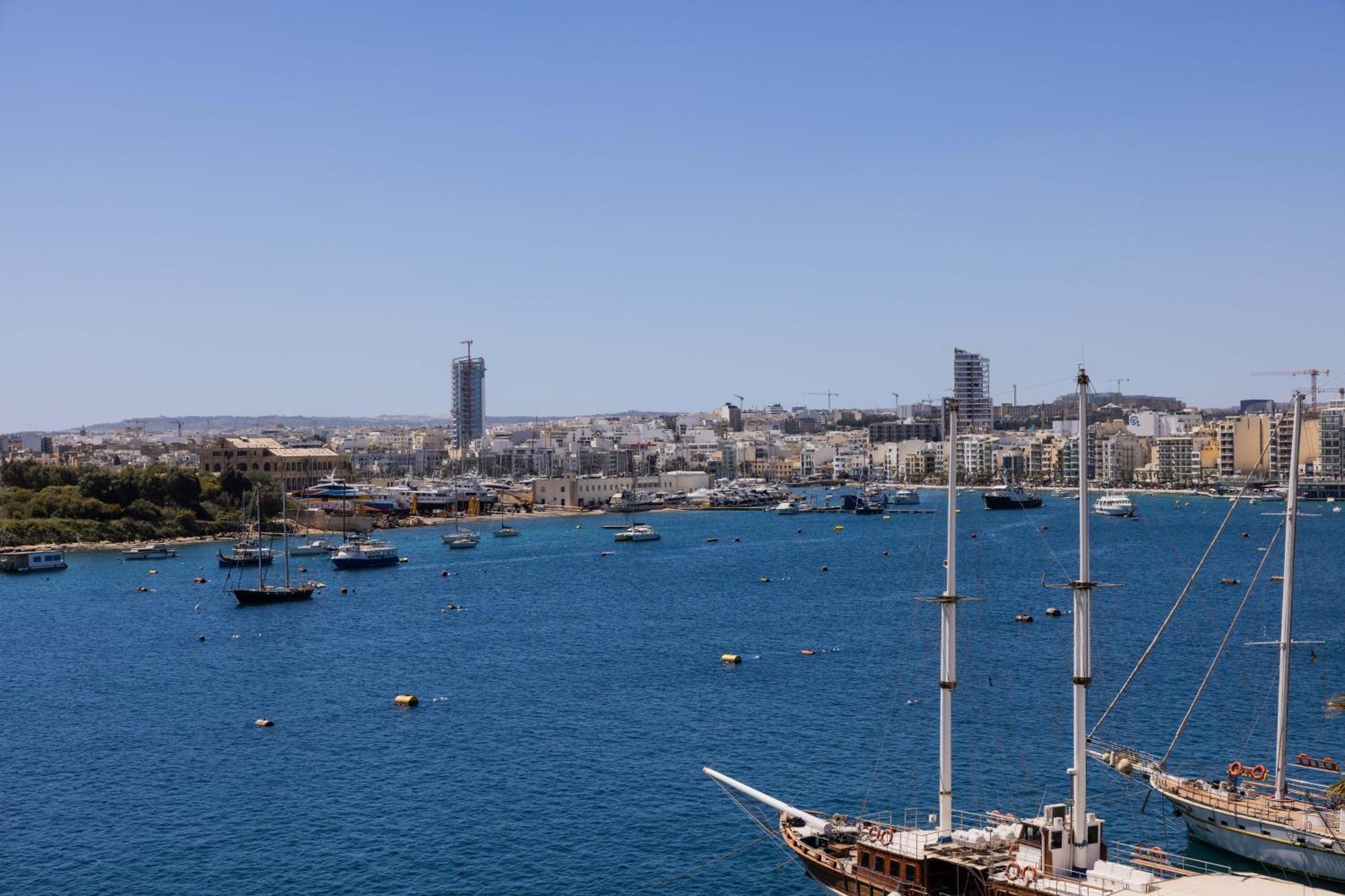 Sliema Seaview Modern Apartment Kültér fotó