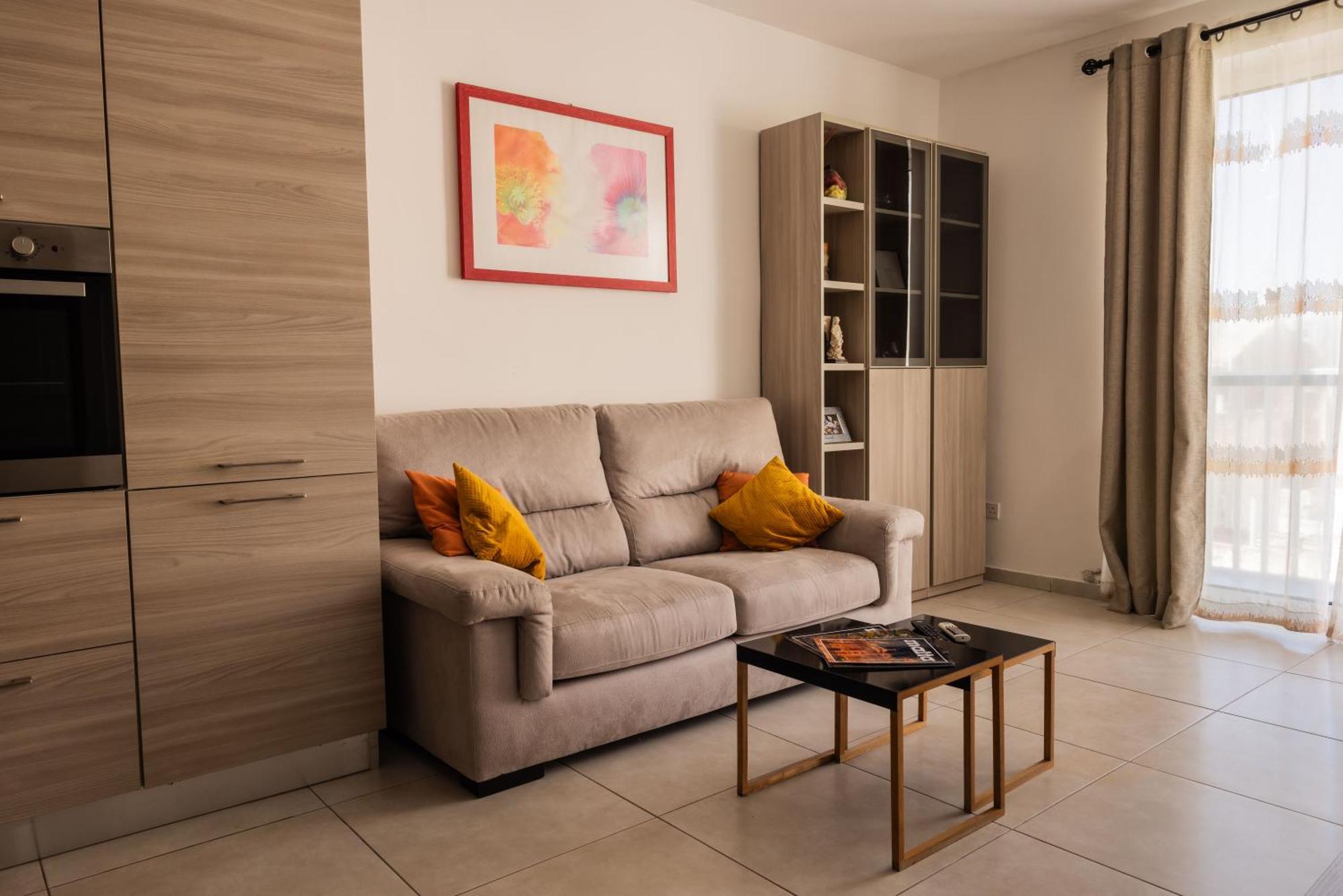 Sliema Seaview Modern Apartment Kültér fotó