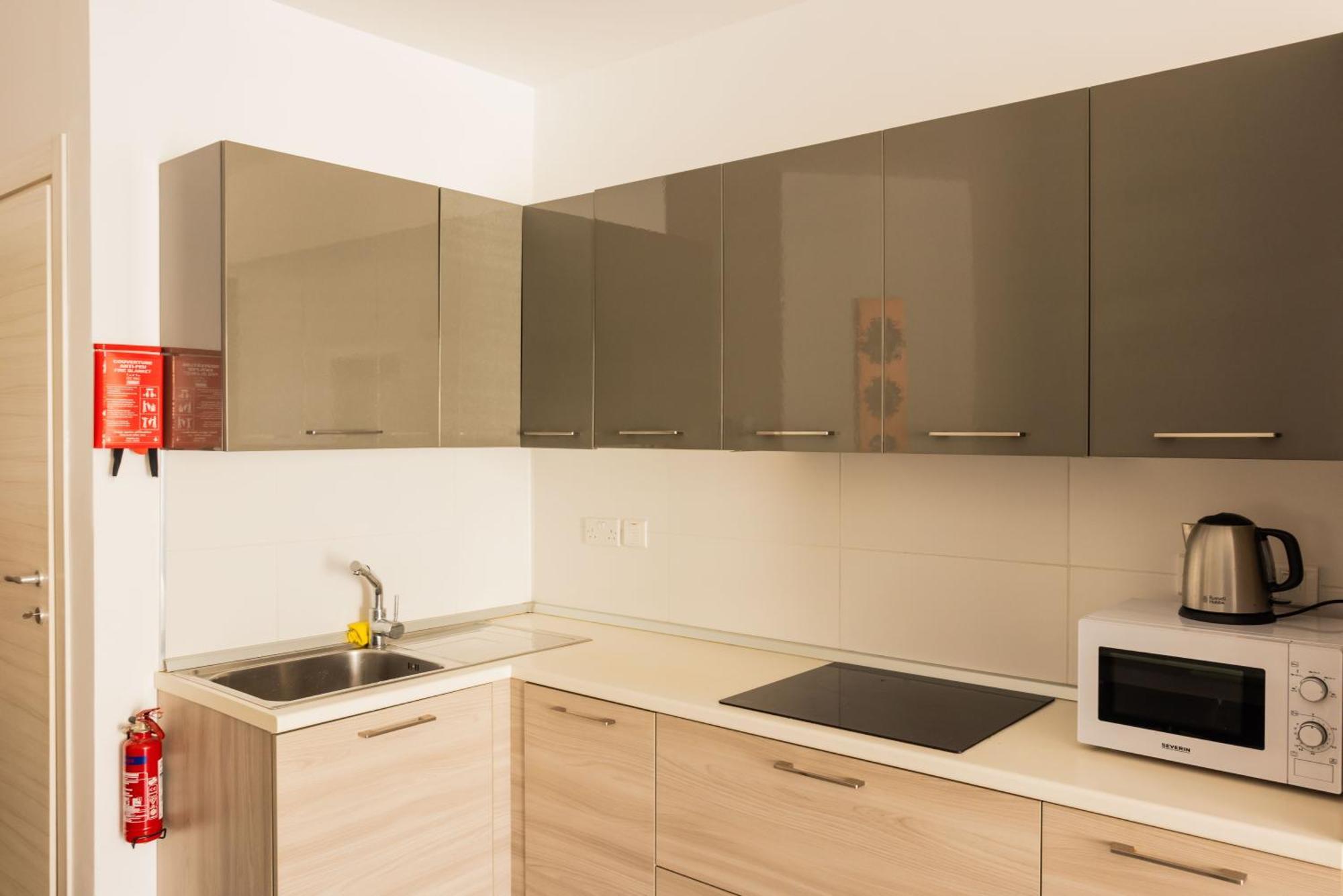 Sliema Seaview Modern Apartment Kültér fotó