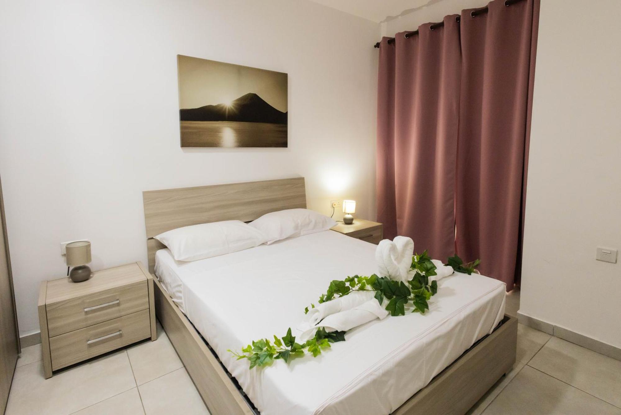 Sliema Seaview Modern Apartment Kültér fotó