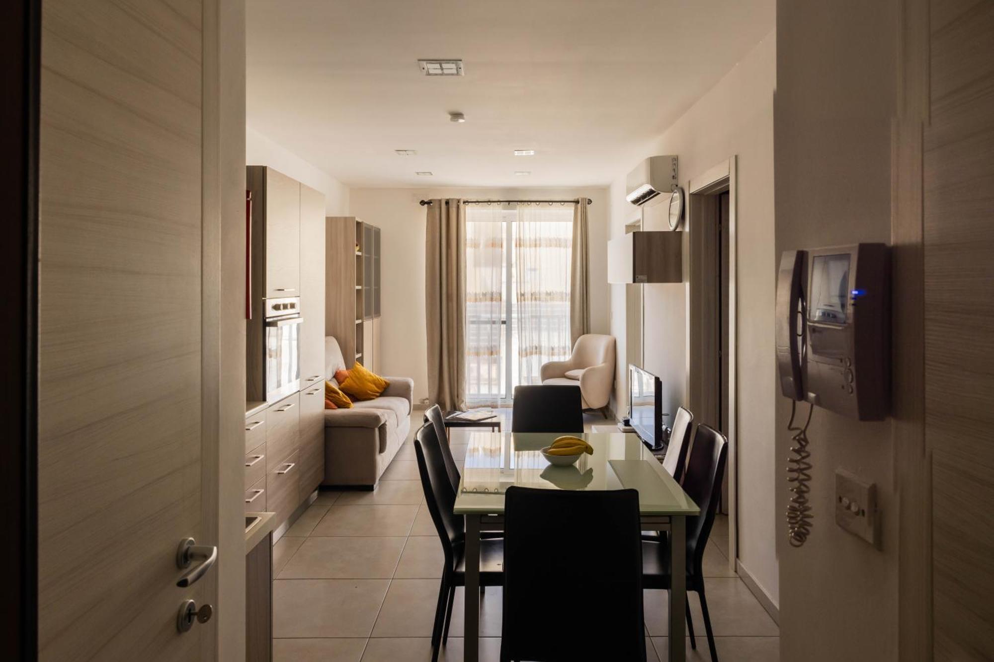 Sliema Seaview Modern Apartment Kültér fotó