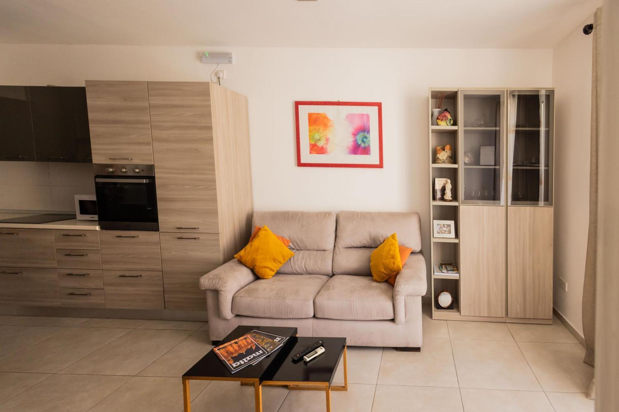 Sliema Seaview Modern Apartment Kültér fotó